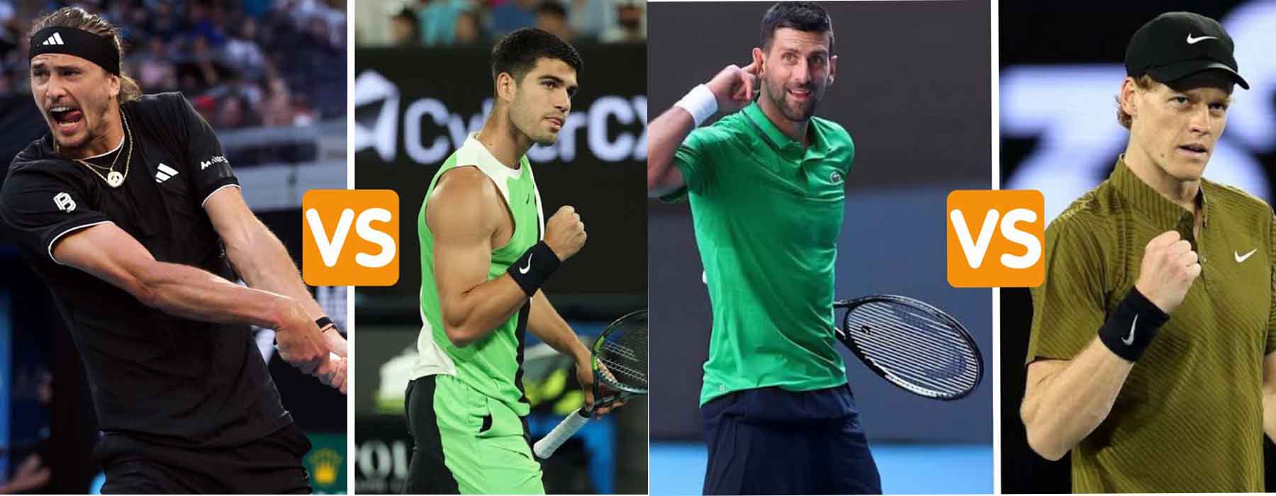 Alcaraz oggi, sfida Zverev in semifinale agli Australian Open 2026