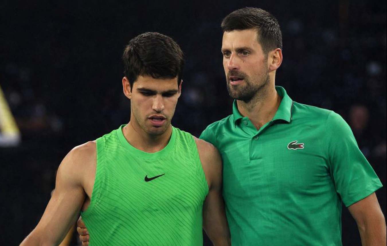Alcaraz Djokovic, oggi riposo, si preparano alla finale degli Australian Open 2026 di domenica 1 febbraio