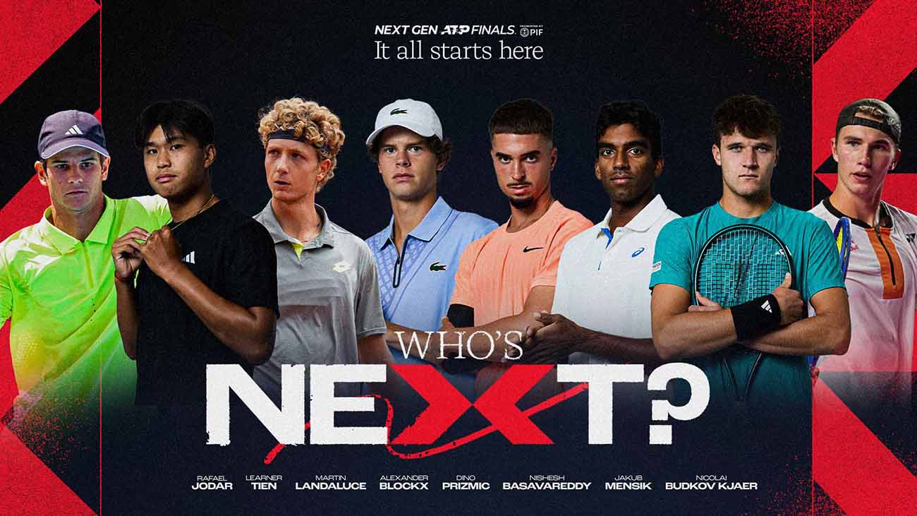 ATP Finals Next Gen 2025, i giovani partecipanti e la diretta del torneo