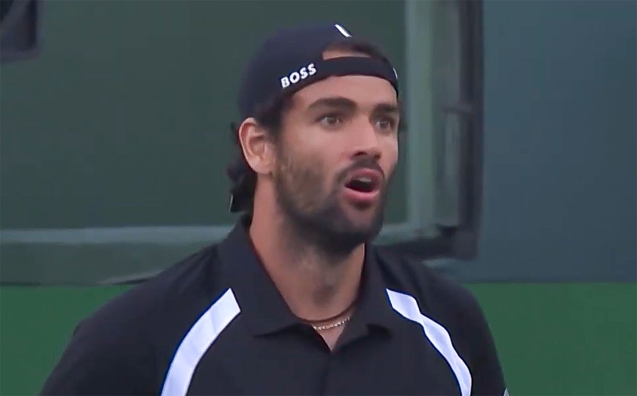 Berrettini oggi, Venerdì 6 Marzo, secondo turno contro Zverev