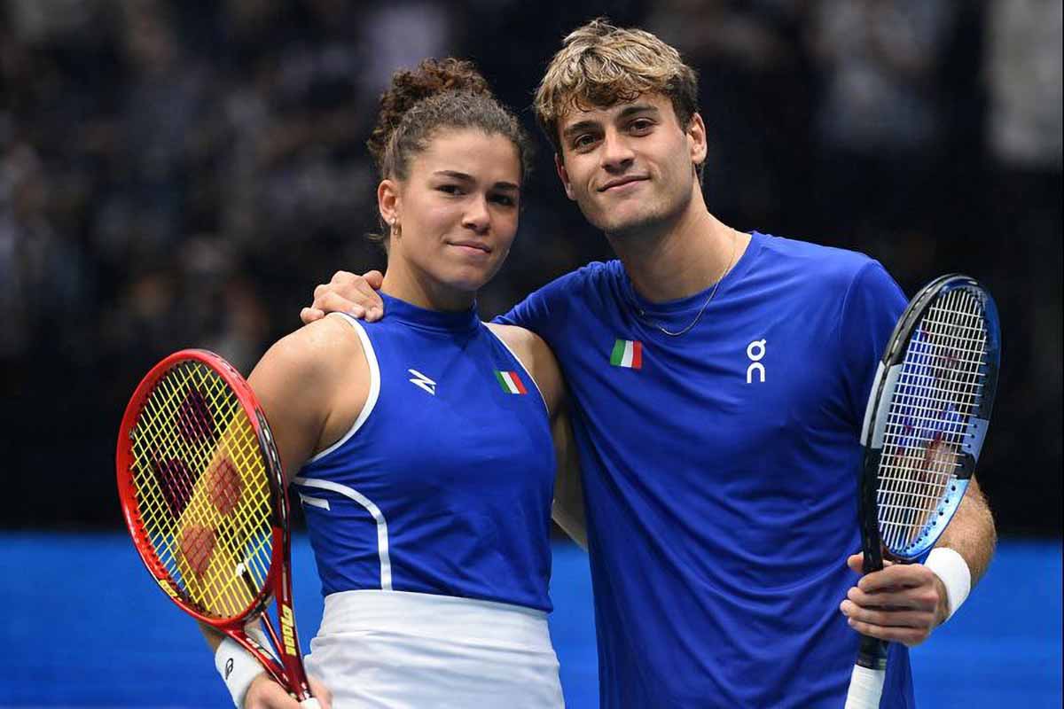 Cobolli esordio oggi, Australian Open 2026, insieme alla Paolini