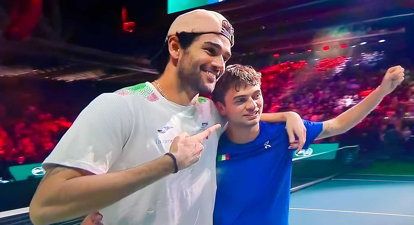 L'Italia vince la Coppa Davis per il terzo anno consecutivo, la storia del tennis siamo noi!