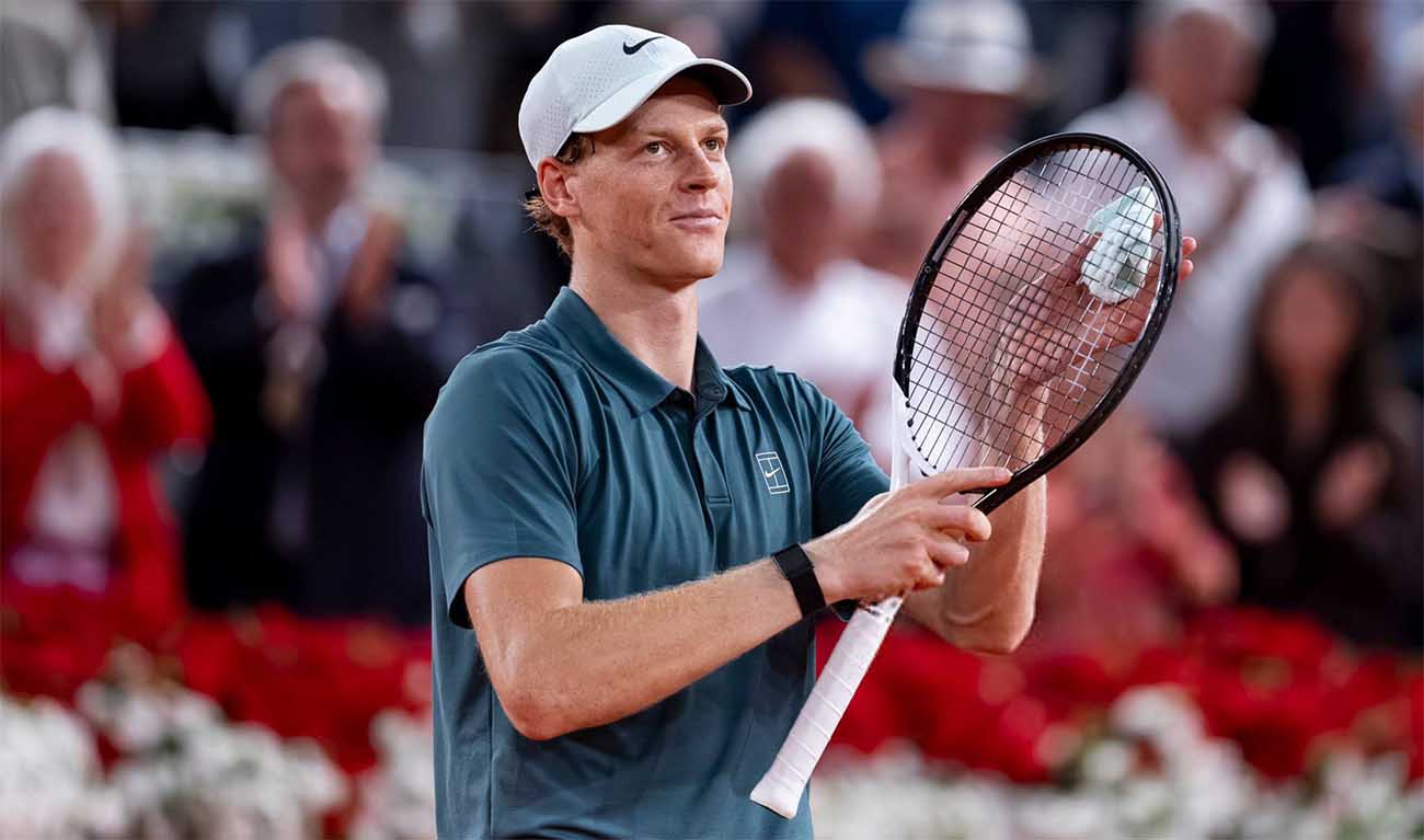 Sinner oggi, domenica 3 Maggio, finale Live Open di Madrid contro Zverev