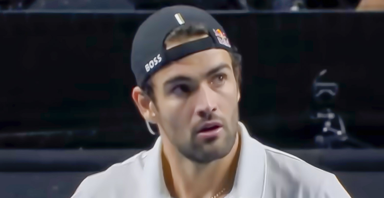 Matteo Berrettini oggi 6 novembre in campo al Moselle Open: sfida contro Learner Tien