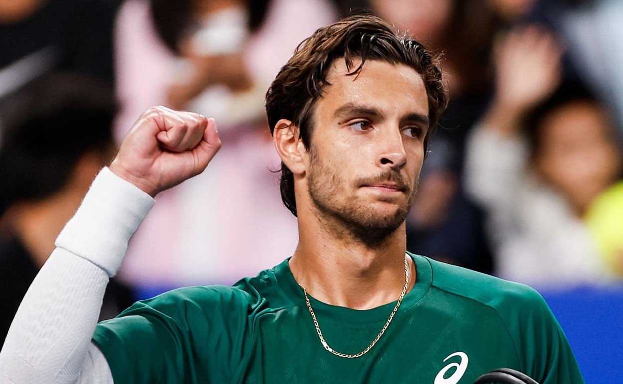 Musetti oggi, esordio vincente nell'Hong Kong Open e qualificazione ai quarti
