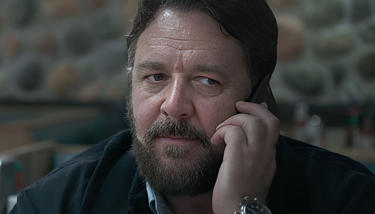 Stasera in TV Film prima serata, domenica 30 novembre, Russell Crowe sorprendente