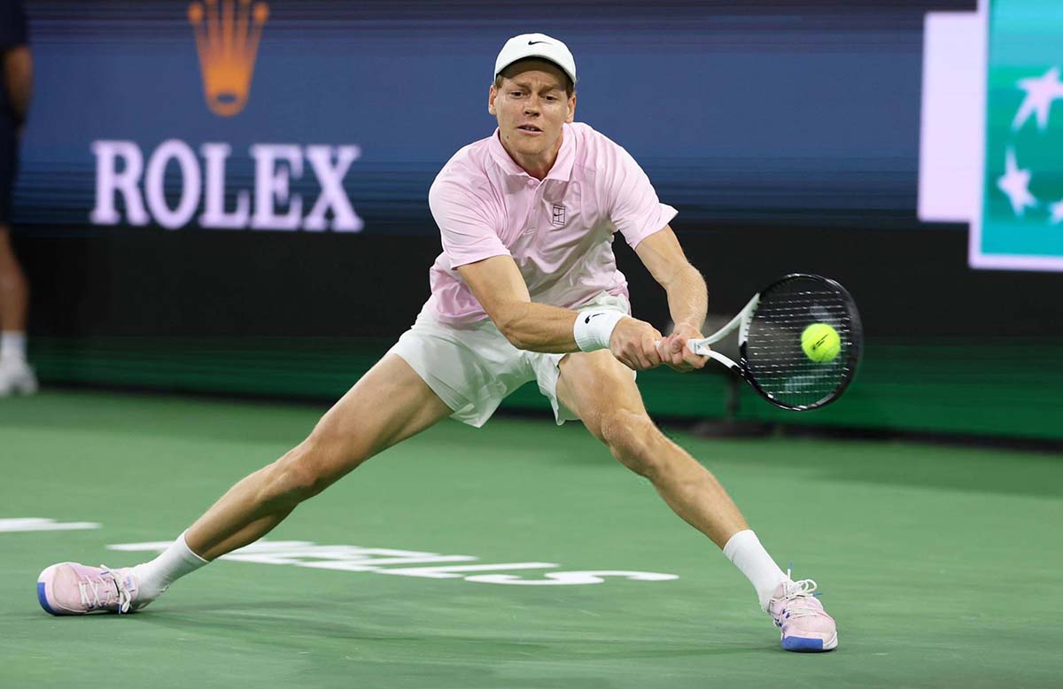 Sinner oggi, domenica 8 Marzo, partita con Denis Shapovalov