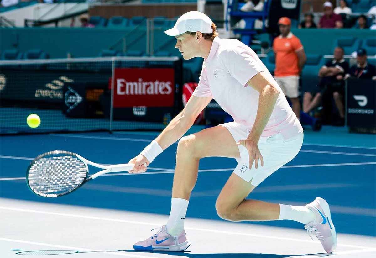 Sinner oggi, giovedì 26 Marzo, i quarti di finale a Miami contro Frances Tiafoe