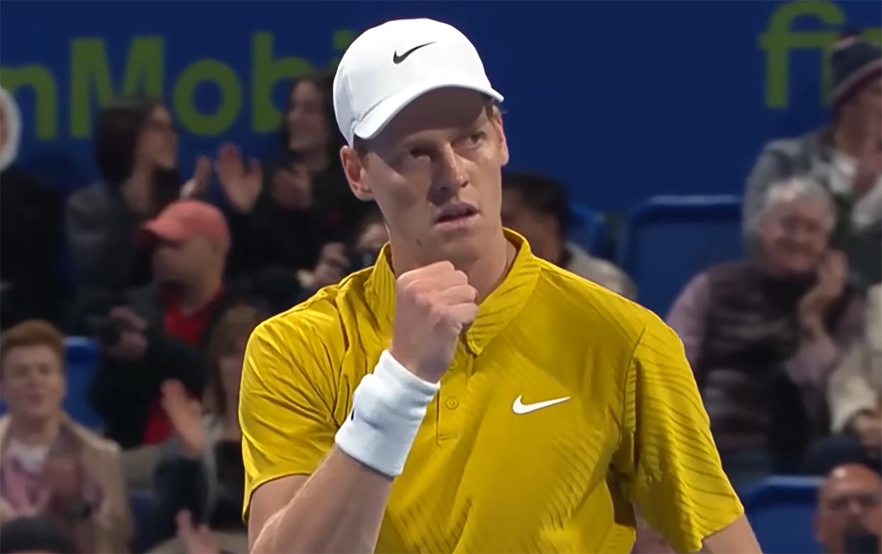 Sinner oggi, mercoledì 18 febbraio, ottavi di finale a Doha contro Alexei Popyrin