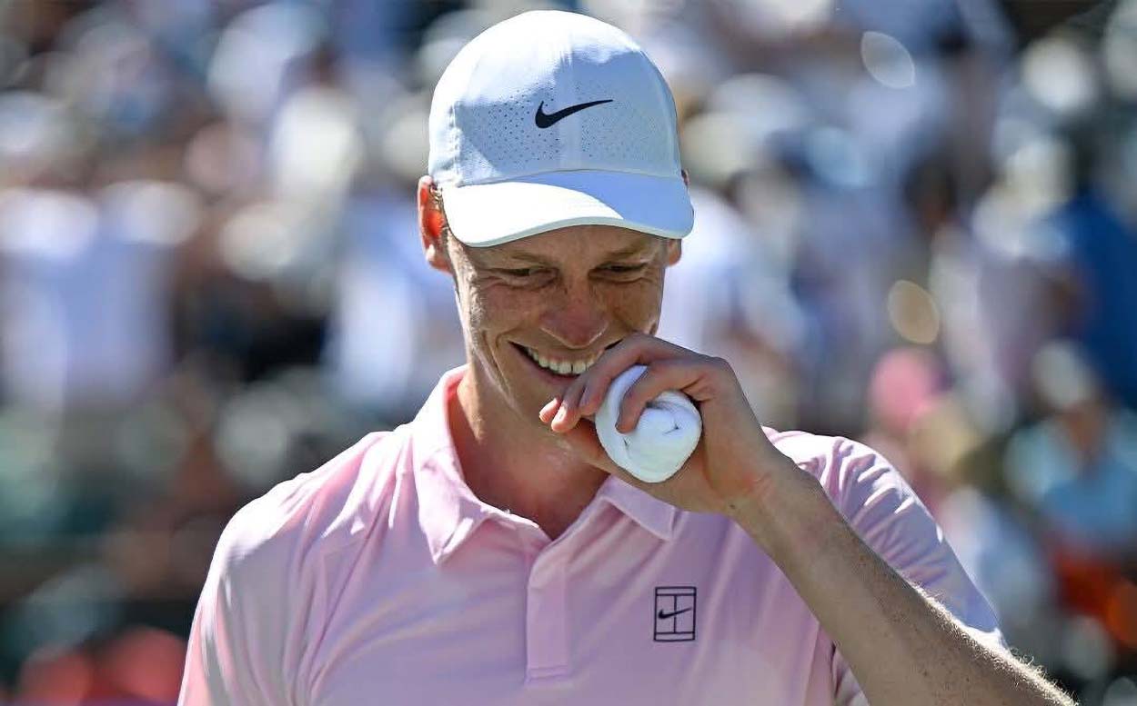 Sinner oggi, sabato 14 Marzo, semifinale contro Zverev ad Indian Wells