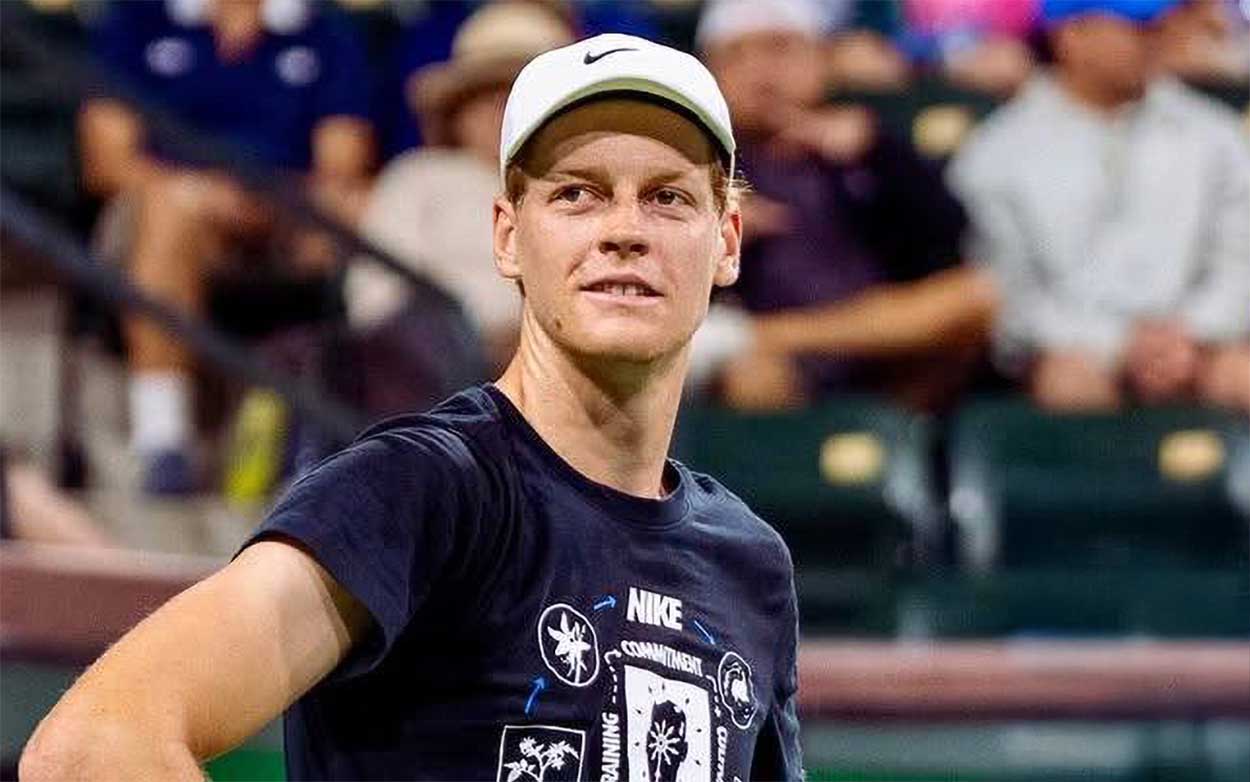 Sinner oggi, venerdì 6 Marzo, esordio ad Indian Wells contro Svrčina