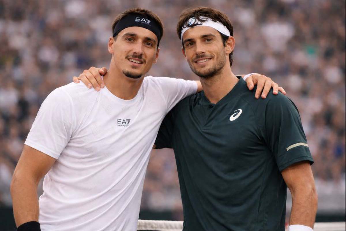 Musetti oggi, il derby con Sonego nel secondo turno degli AO 2026