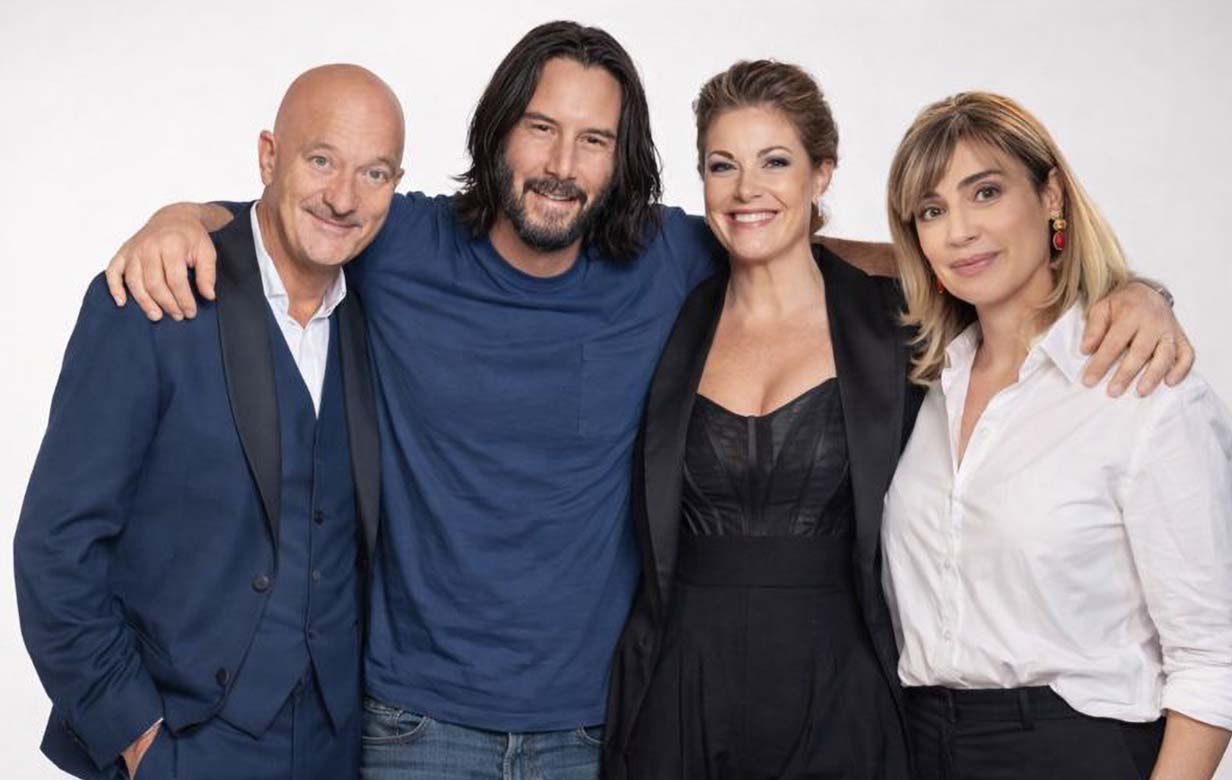 Stasera in TV Film prima serata, lunedì 12 gennaio, Keanu Reeves e La preside