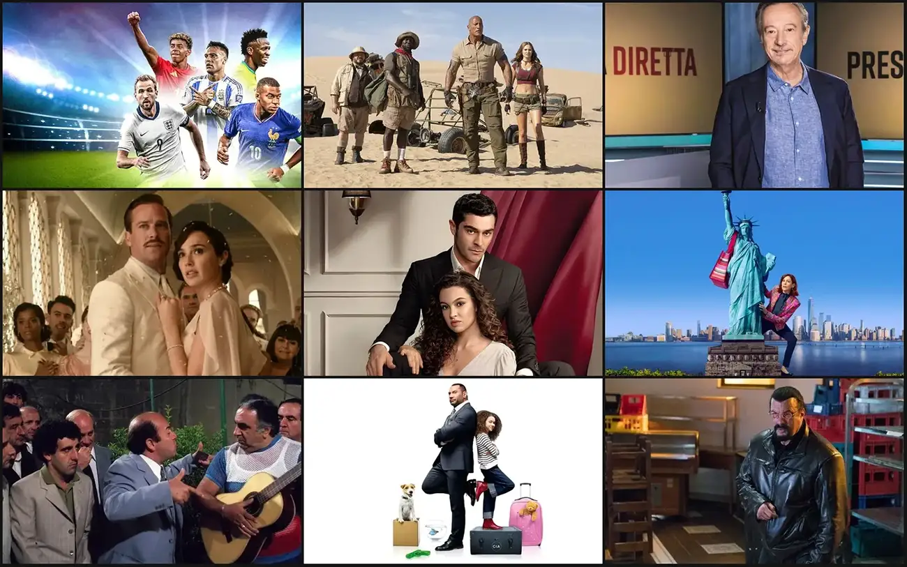 Stasera in TV Film Prima serata, domenica 14 giugno, i Programmi TV Questa sera