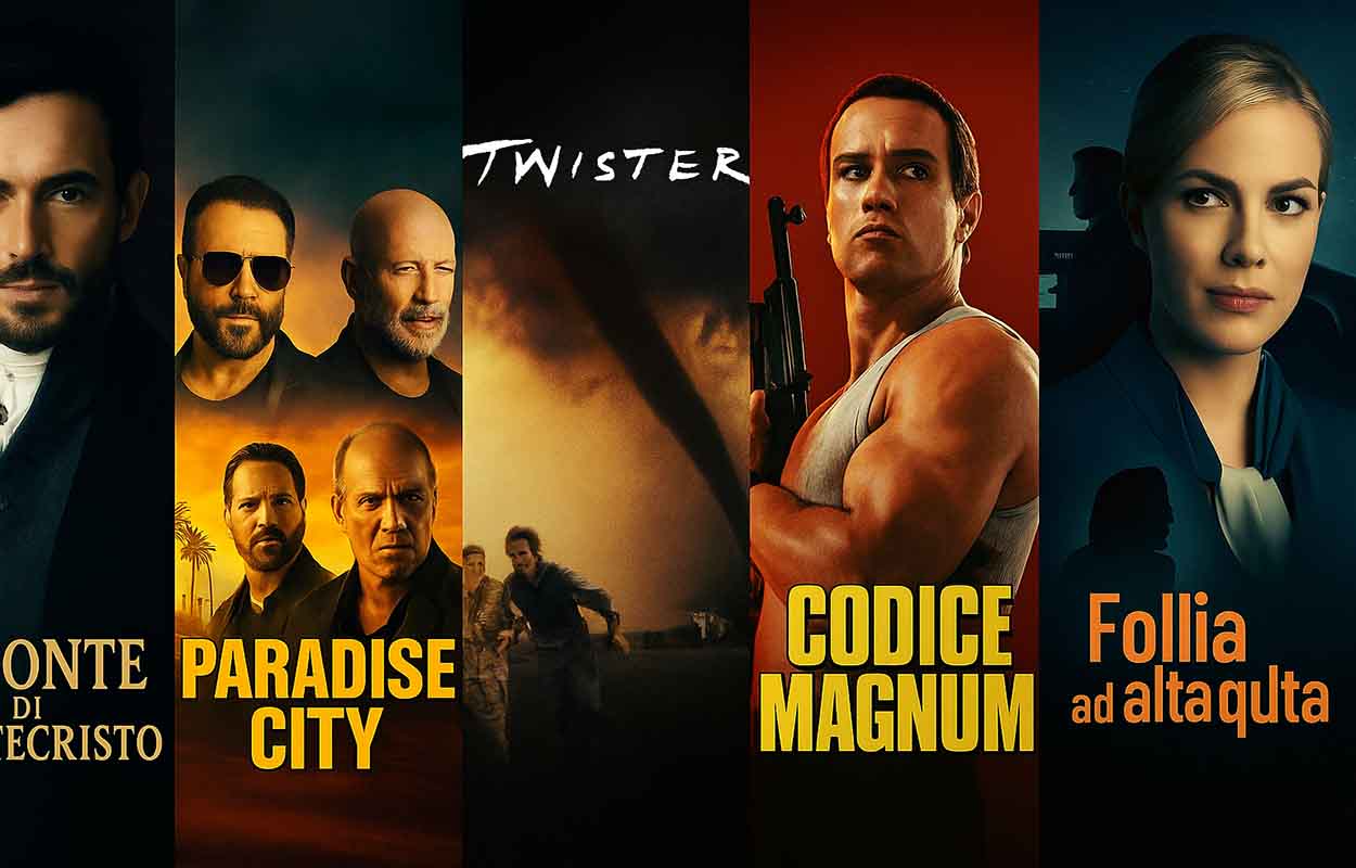 Stasera in TV Film – giovedì 6 novembre – Prima serata