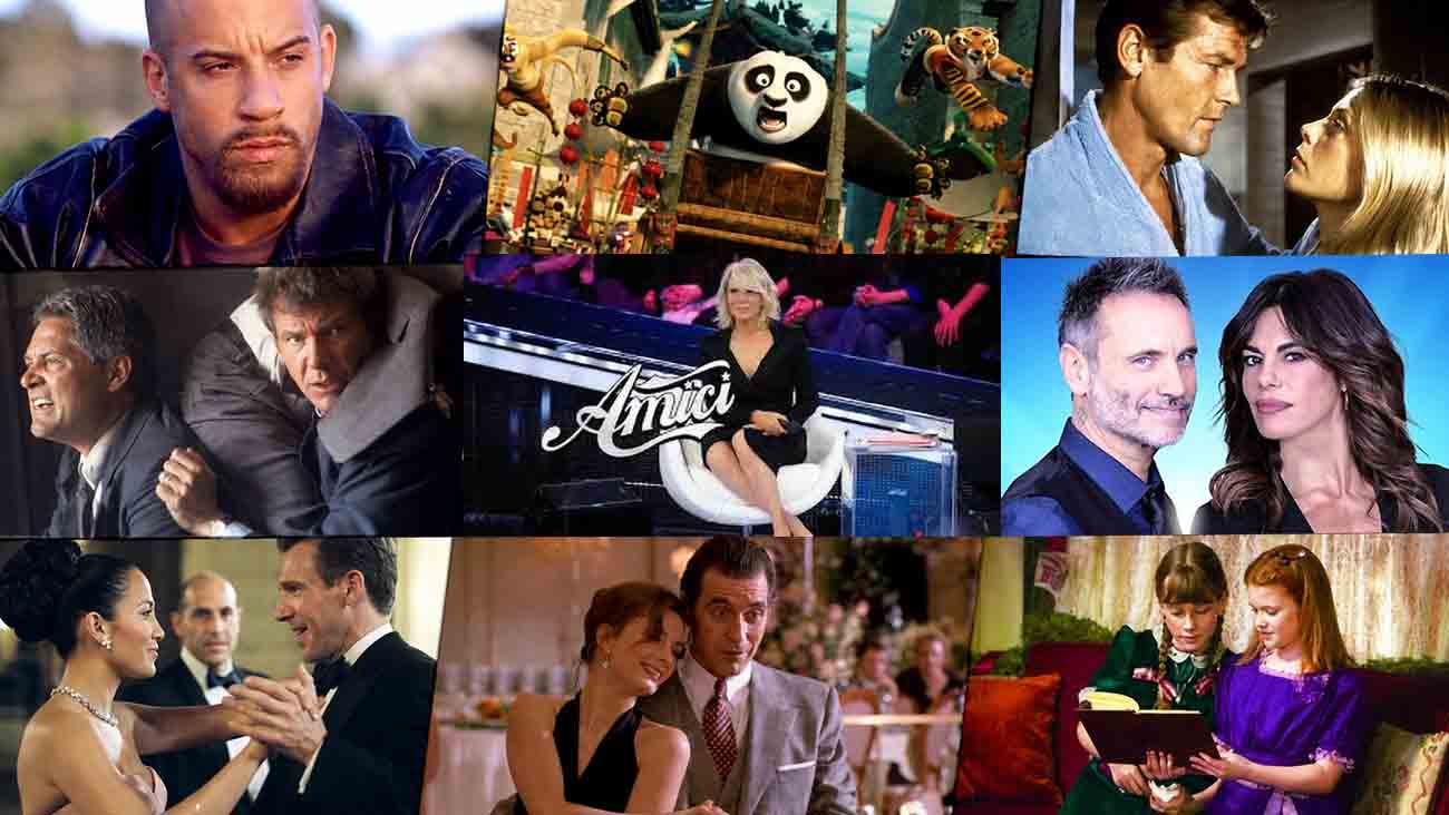 Stasera in TV Film prima serata, Sabato 2 Maggio, Programmi TV Questa Sera