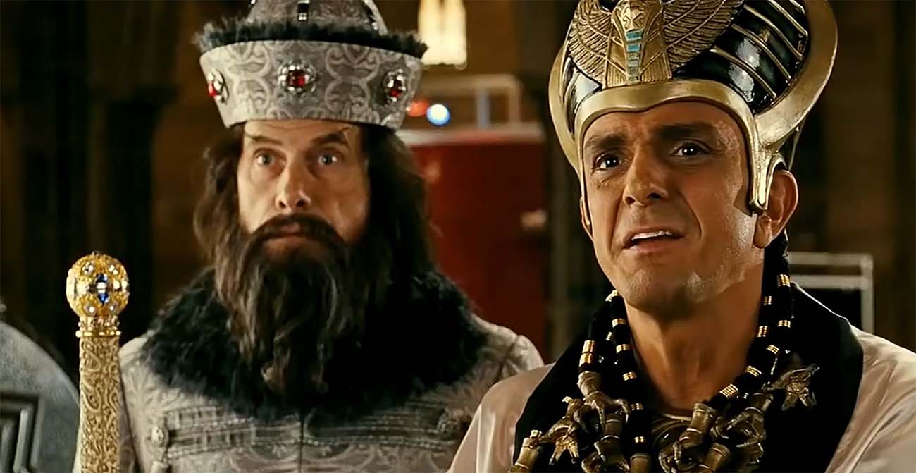 Stasera in TV Film prima serata, sabato 7 febbraio, una notte al museo 2 la fuga e i programmi TV