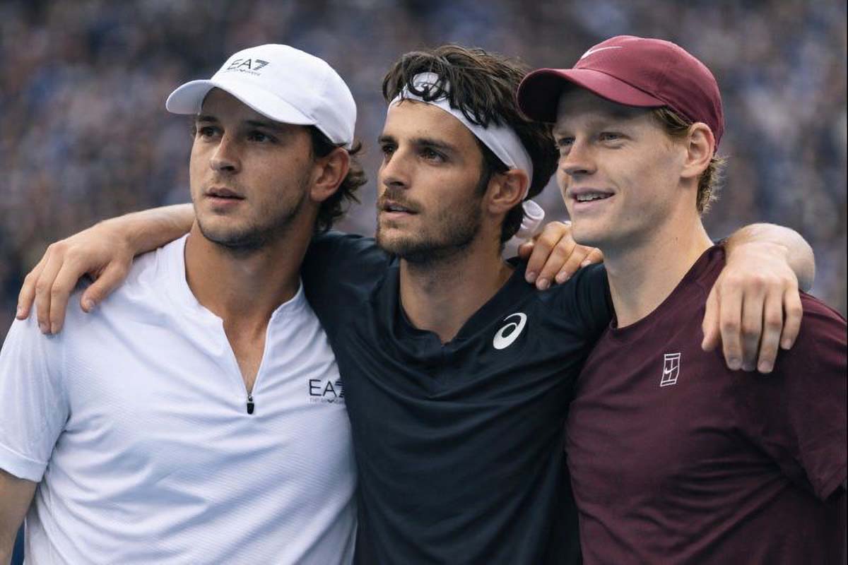 Italiani tennis, oggi 24 gennaio, Musetti e Darderi passano il turno