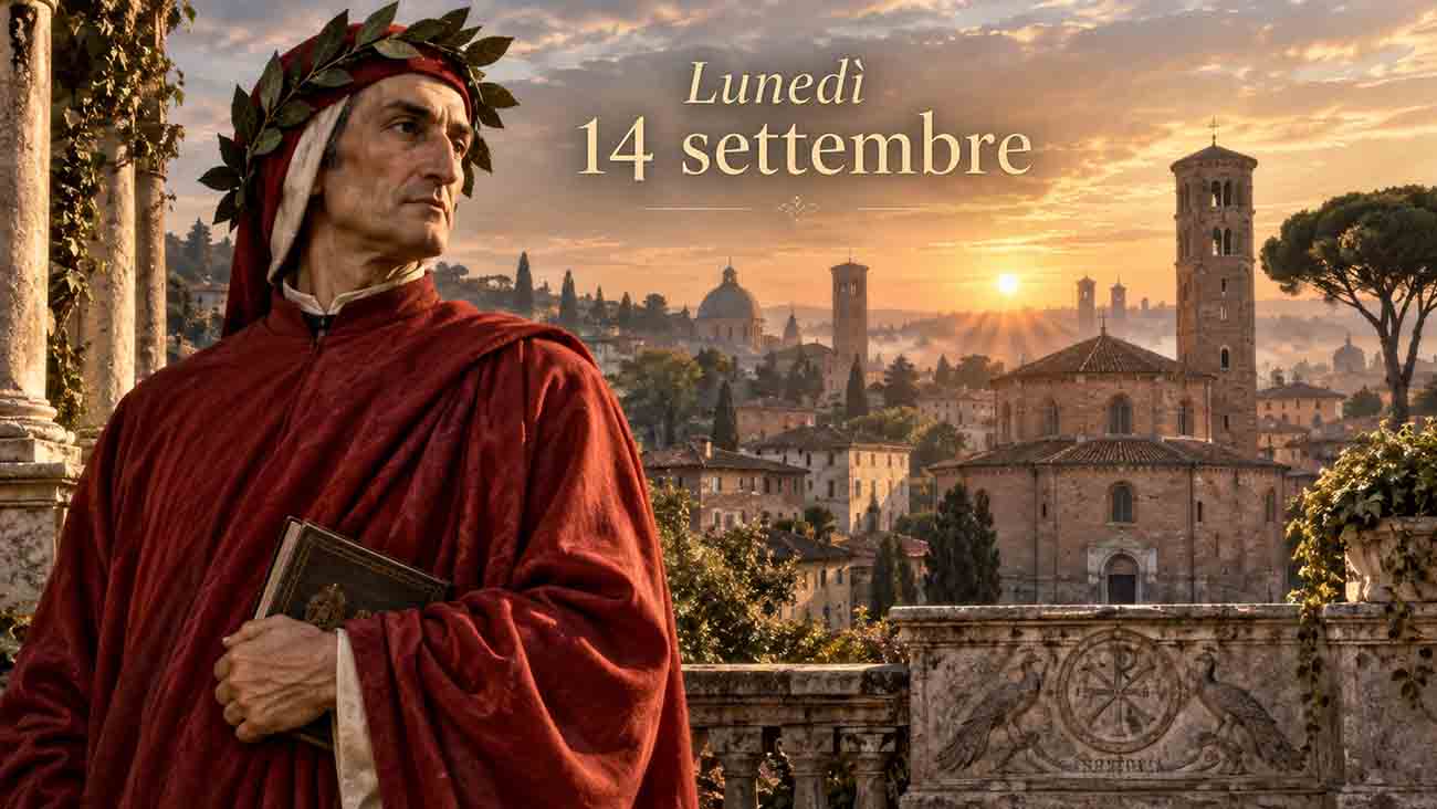 Almanacco di oggi, lunedì 14 settembre, moriva Dante Alighieri