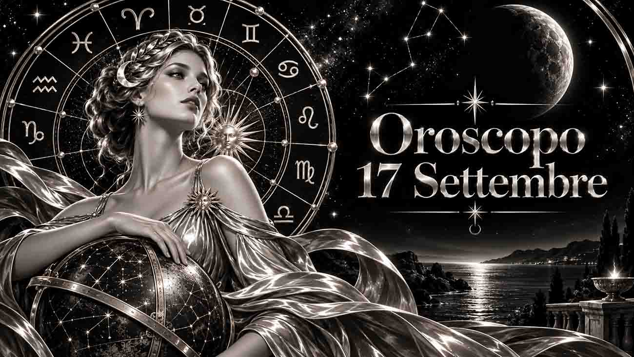 Oggi 17 Settembre Oroscopo segno per segno
