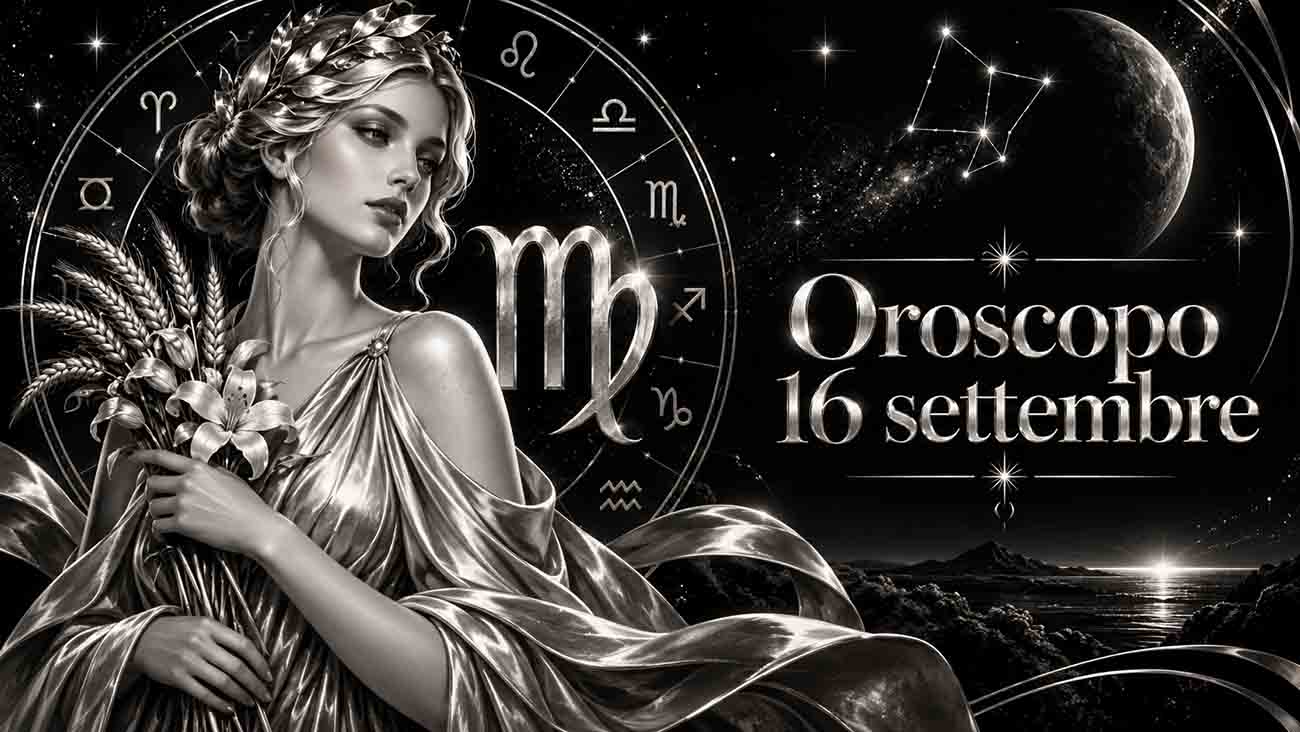Oroscopo di mercoledì 16 settembre 2026, Vergine segno dominante