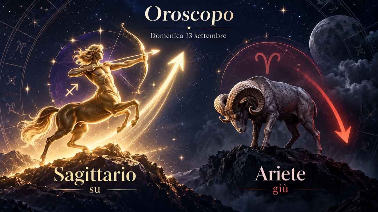 Oroscopo del giorno, domenica 13 settembre, Sagittario in gran forma