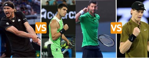 Alcaraz oggi, sfida Zverev in semifinale agli Australian Open 2026