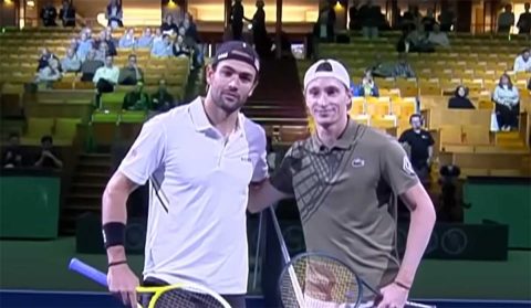Berrettini oggi 22 ottobre all’ATP Open di Vienna – orario, avversario e canale streaming