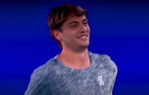 Cobolli oggi, la mattina del 15 gennaio, al Kooyong Classic sfida Zverev 