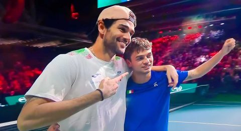 L'Italia vince la Coppa Davis per il terzo anno consecutivo, la storia del tennis siamo noi!