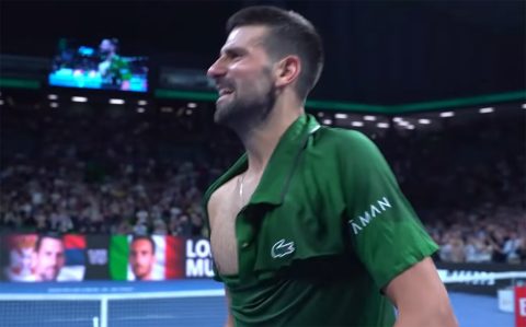 Djokovic batte Musetti e trionfa ad Atene, ma rinuncia alle ATP Finals