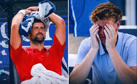 Regole contro il caldo nel tennis, dopo il malore di Sinner oggi l'ATP cambia tutto