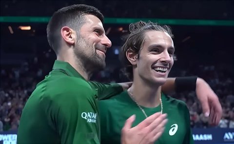 Musetti Djokovic, la sfida per un posto in semifinale agli Australian Open, 28 gennaio