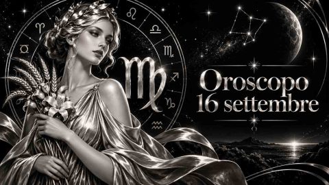 Oroscopo di mercoledì 16 settembre 2026, Vergine segno dominante