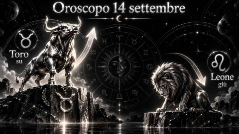 Oroscopo di lunedì 14 settembre 2026: Toro cambia ritmo, Leone rallenta