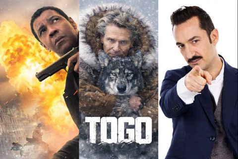 Stasera in TV Film prima serata, venerdì 9 gennaio, Togo Una grande amicizia e Tali e Quali