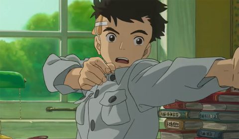 Stasera in TV Film prima serata, lunedì 5 gennaio, Il ragazzo e l'airone di Miyazaki