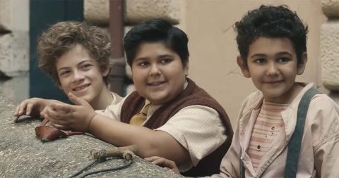 Stasera in TV Film prima serata, martedì 27 gennaio, l'ultima volta che siamo stati bambini e i programmi TV