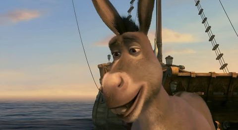 Stasera in TV Film prima serata, sabato 3 gennaio, Shrek terzo