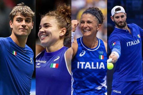 United Cup 2026, girone della nazionale di tennis italiana, orari e tabellone