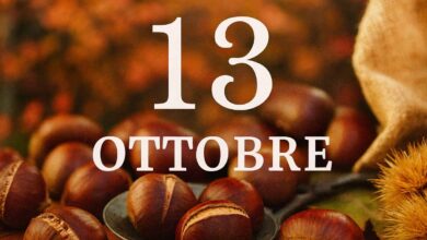 Almanacco di oggi lunedì 13 ottobre