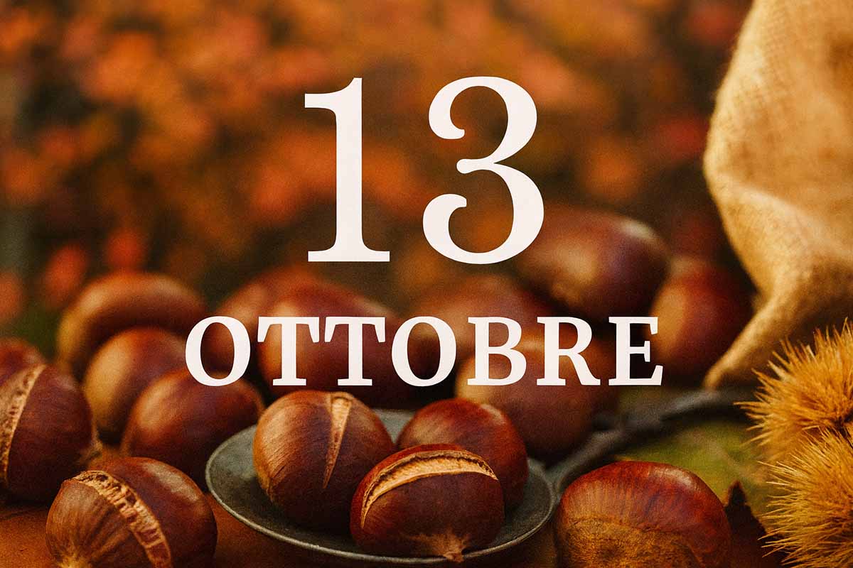 Almanacco di oggi lunedì 13 ottobre