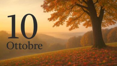 Almanacco venerdì 10 ottobre