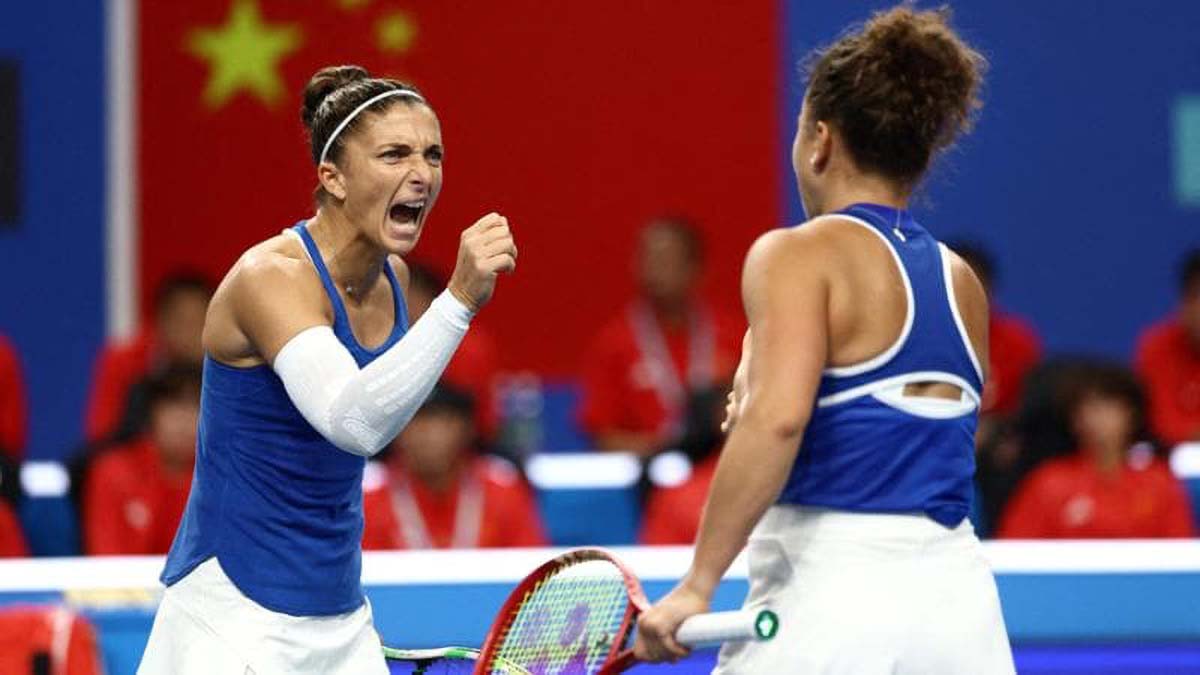 L’Italia batte la Cina nella Billie Jean King Cup e vola in semifinale